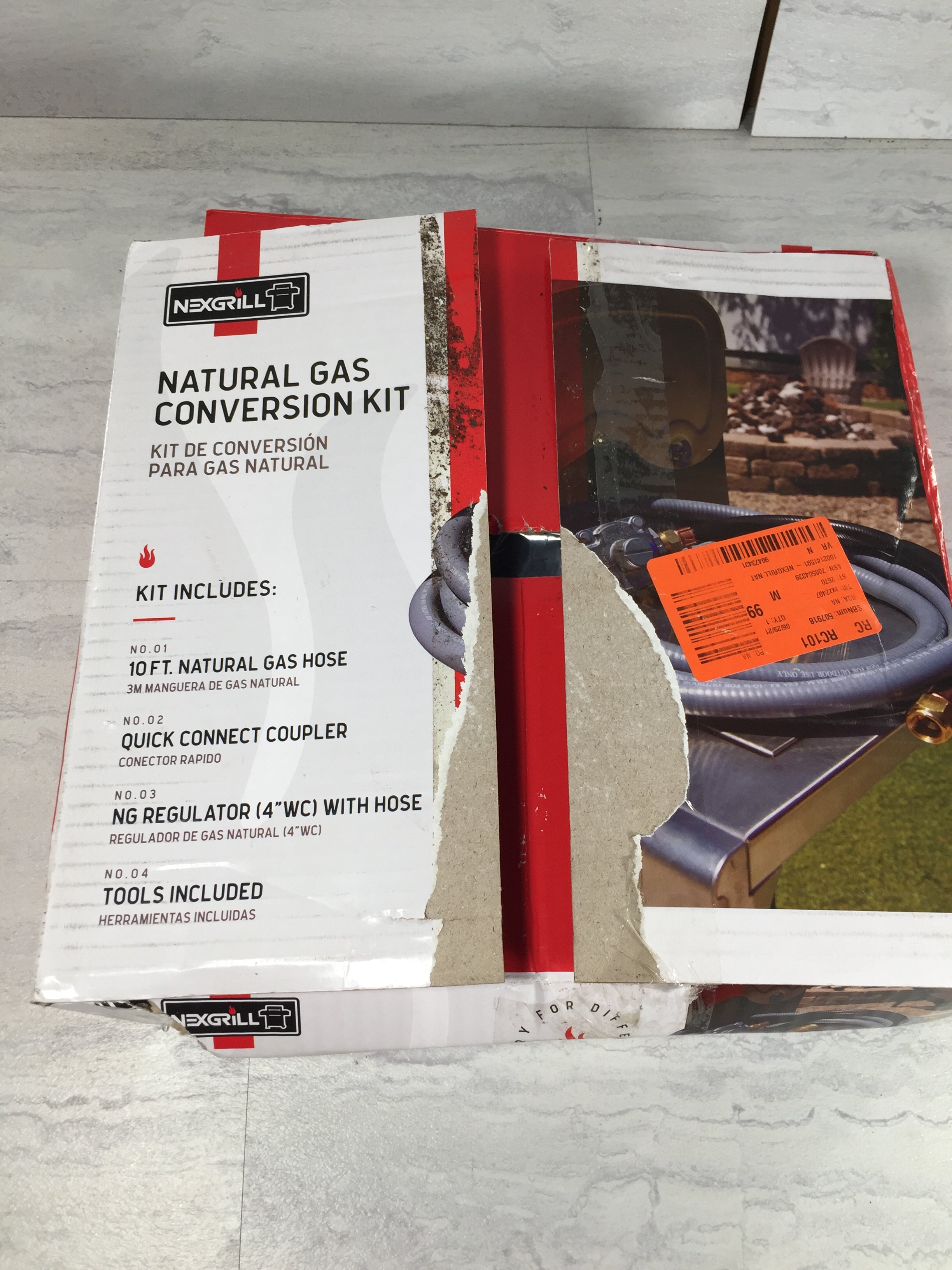 NexGrill Natural Gas Conversion Kit (6901550710967)